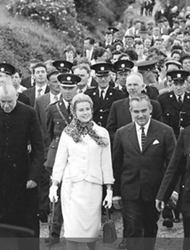 Princess Grace in Ireland