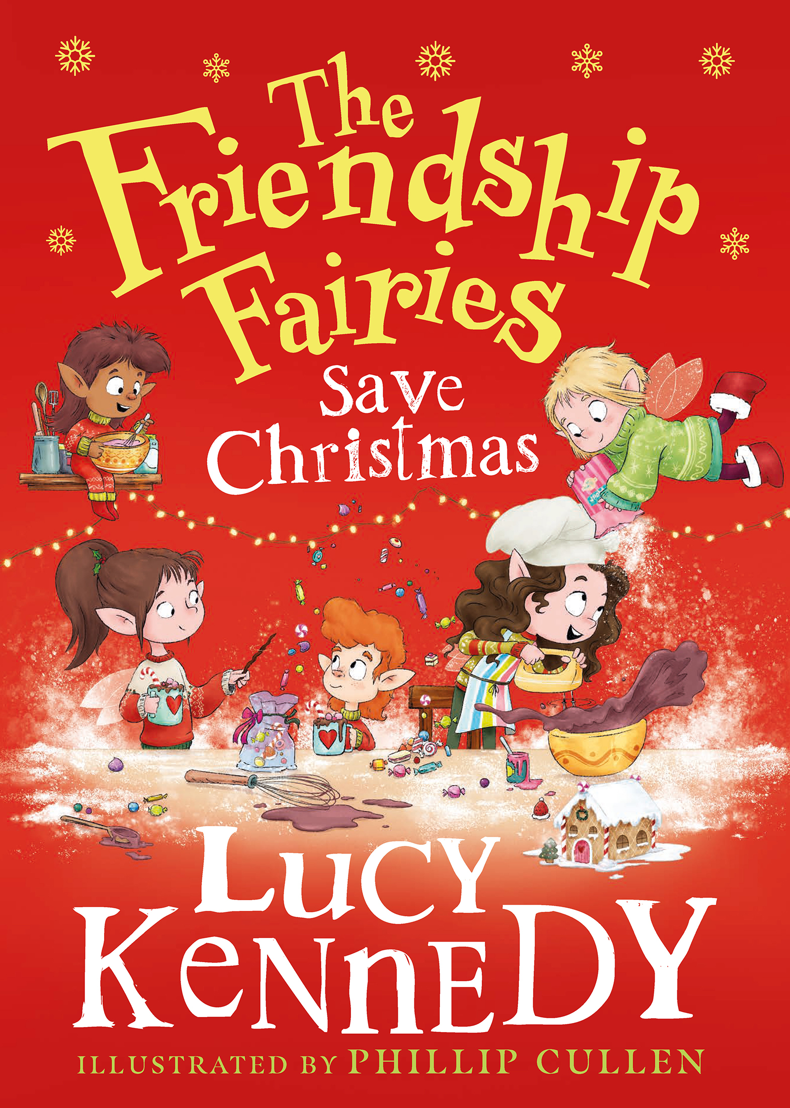 The Friendship Fairies Save Christmas