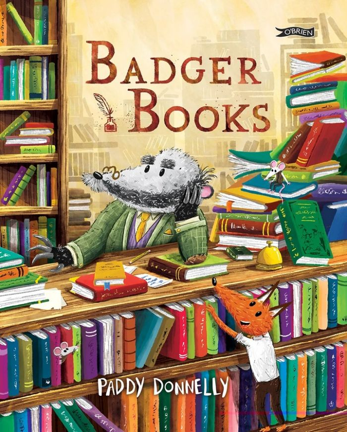 Badger & Books