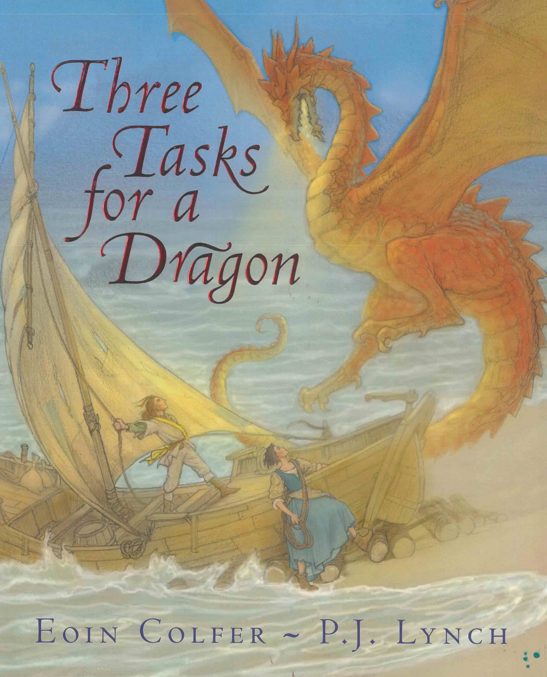 Three Tasks for a Dragon