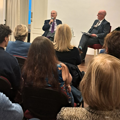 A conversation about Graham Greene & Michel Déon