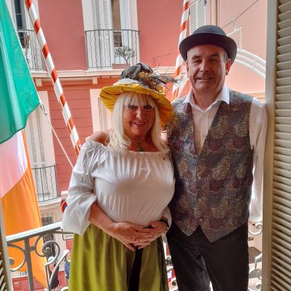 Bloomsday in Monaco!