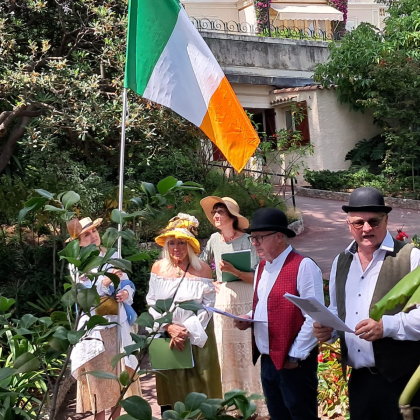 Bloomsday in Monaco
