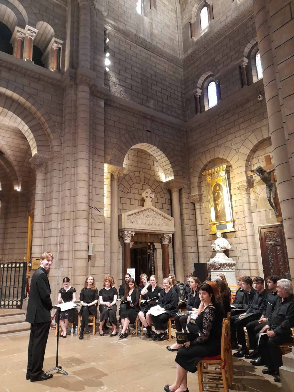 Trinity College Dublin Chapel choir to sing in Monaco - 3