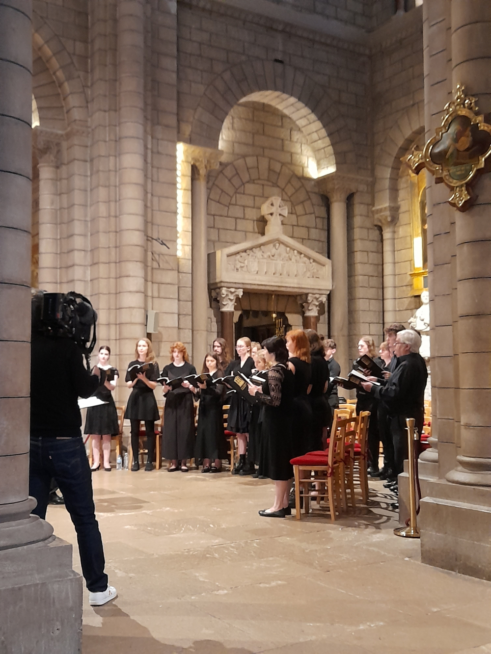 Trinity College Dublin Chapel choir to sing in Monaco - 9