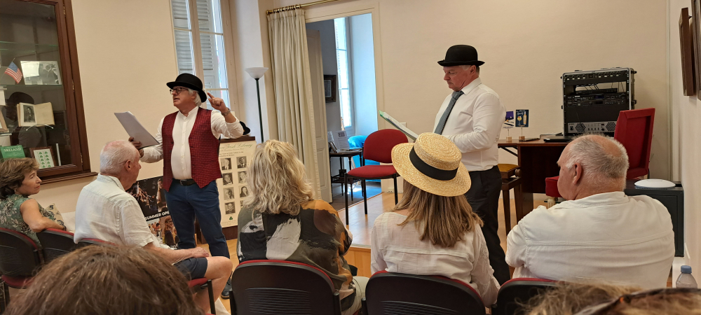 Bloomsday in Monaco - 2