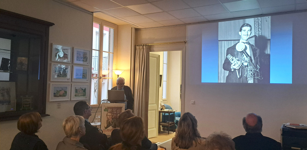 A talk about Irish photographer Edward Quinn - 1