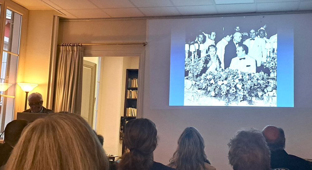 A talk about Irish photographer Edward Quinn - 2