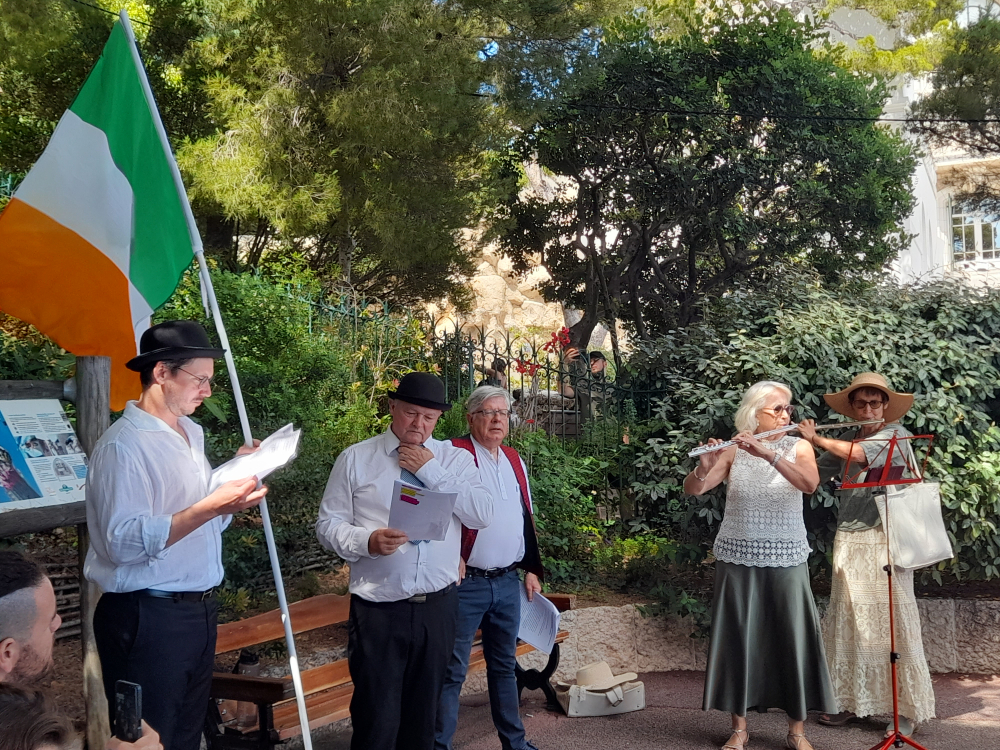 Bloomsday in Monaco - 3