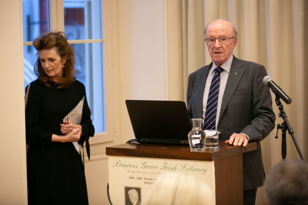 Talk by Christine Dwyer Hickey - 3