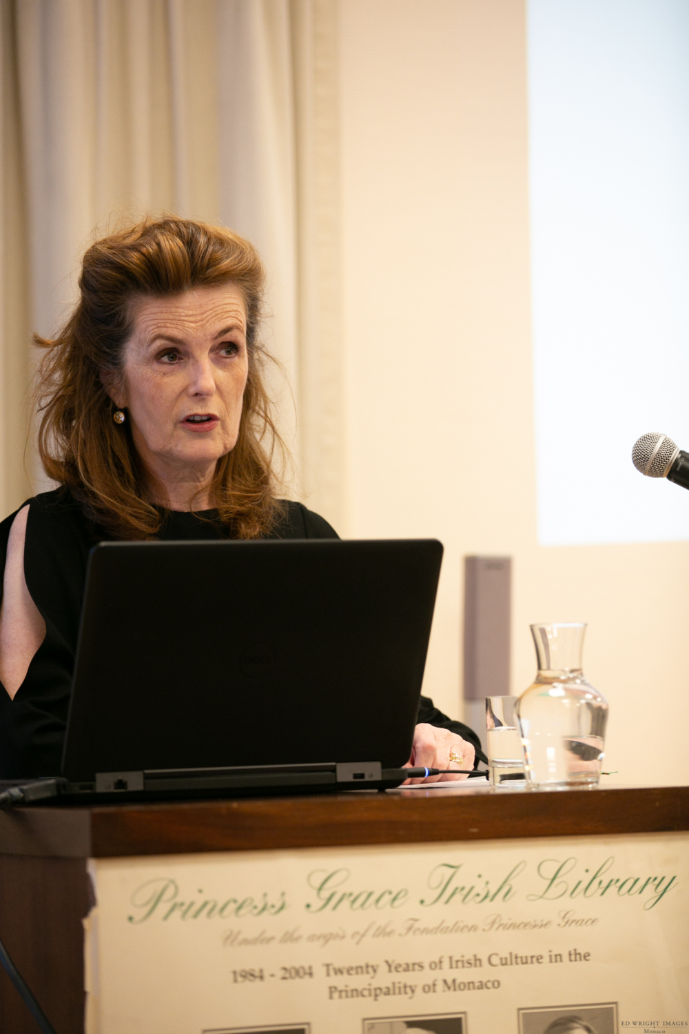 Talk by Christine Dwyer Hickey - 4