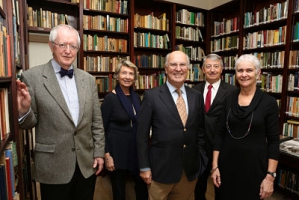 Keith Jeffery, Annick and Pierre Joannon, Philippe Blanchi and Sally Visick