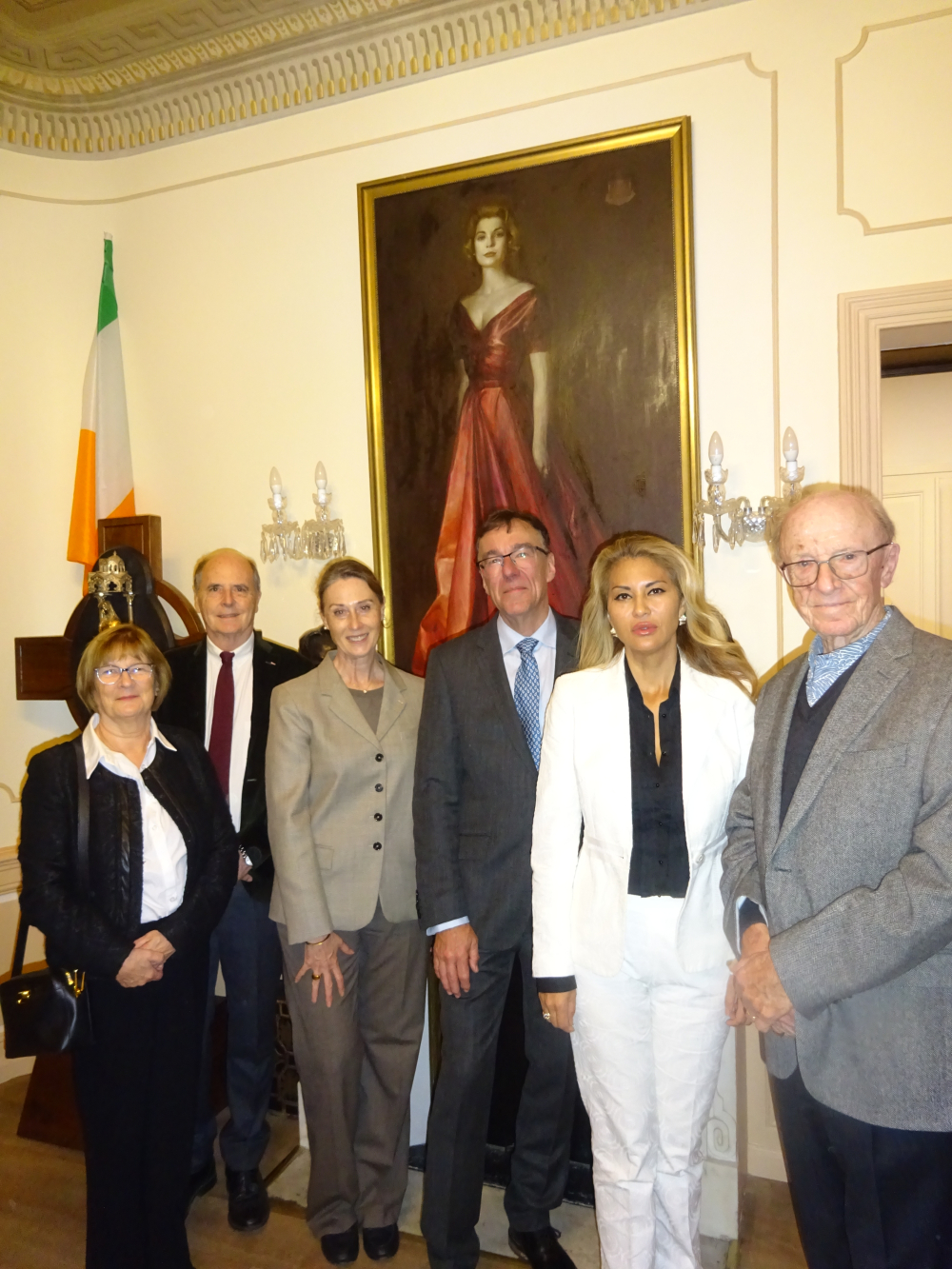 A talk by Professor Christopher Morash - 9