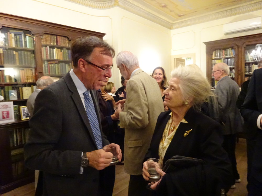 A talk by Professor Christopher Morash - 1