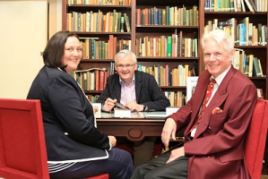 Katrin Walker, Stephen Walker and Francis O Hara