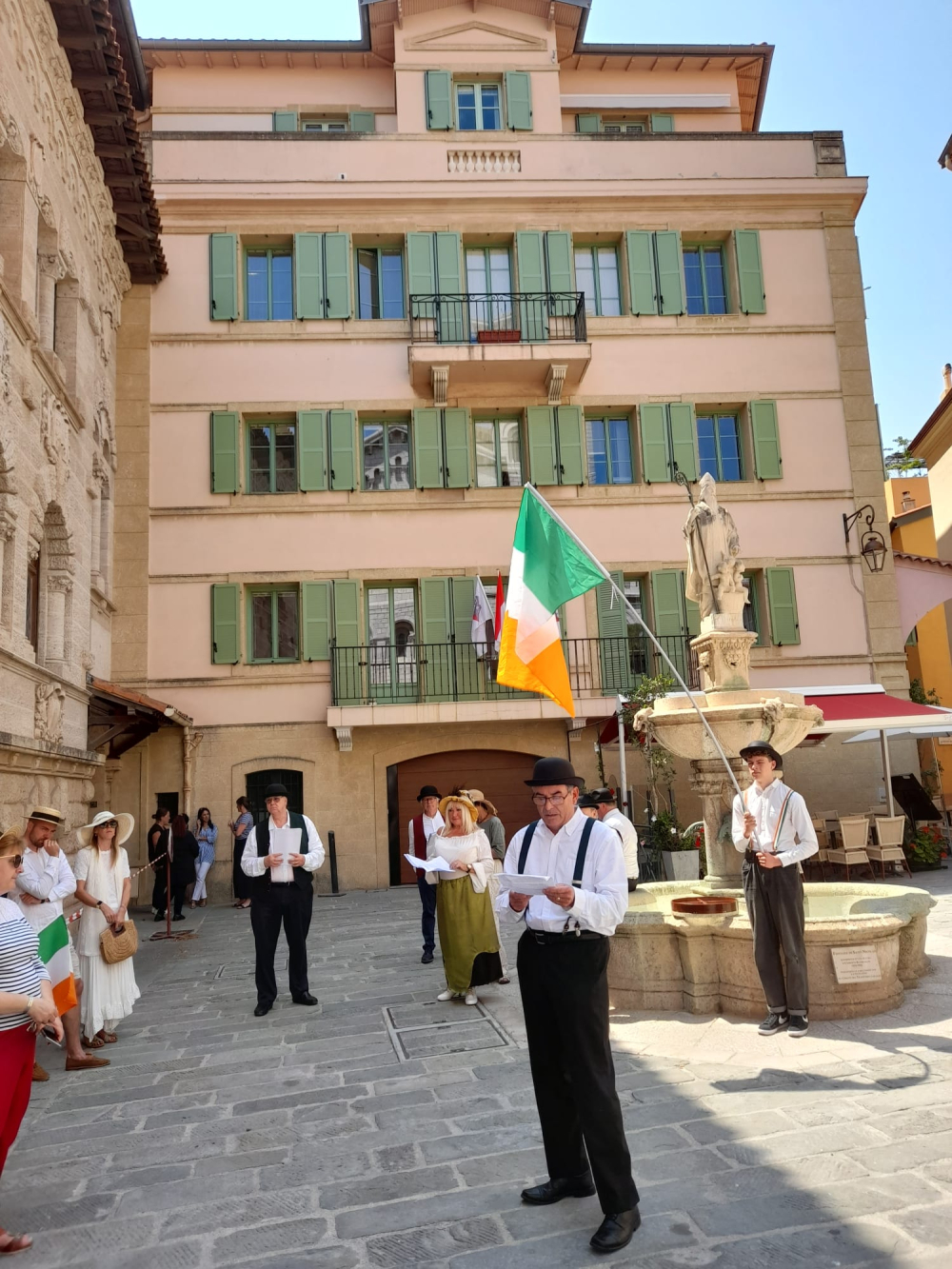 Bloomsday in Monaco! - 8