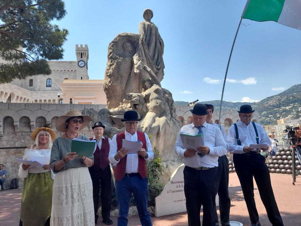 Bloomsday in Monaco! - 9