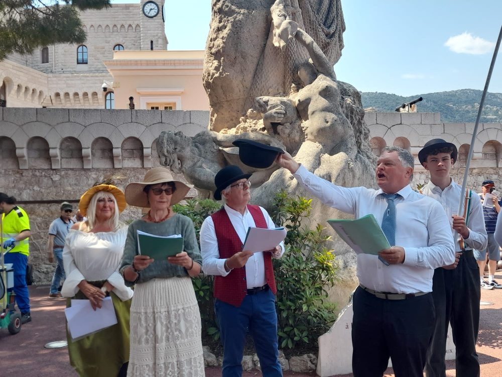 Bloomsday in Monaco! - 10