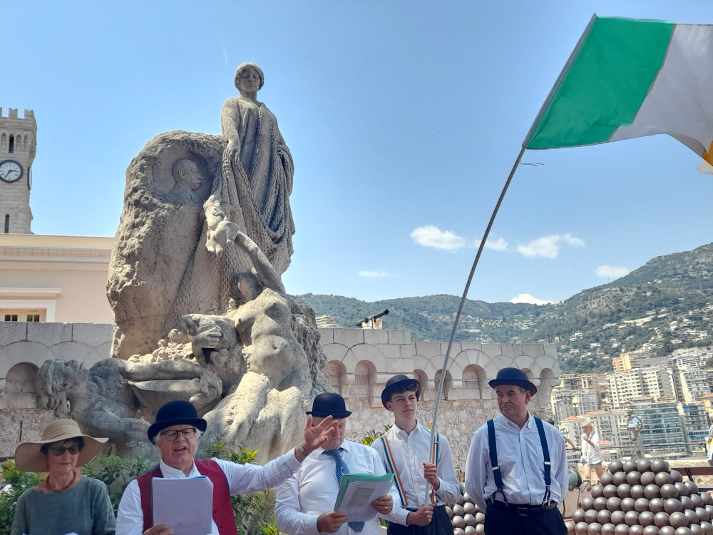 Bloomsday in Monaco! - 11