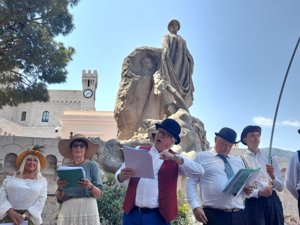 Bloomsday in Monaco! - 12