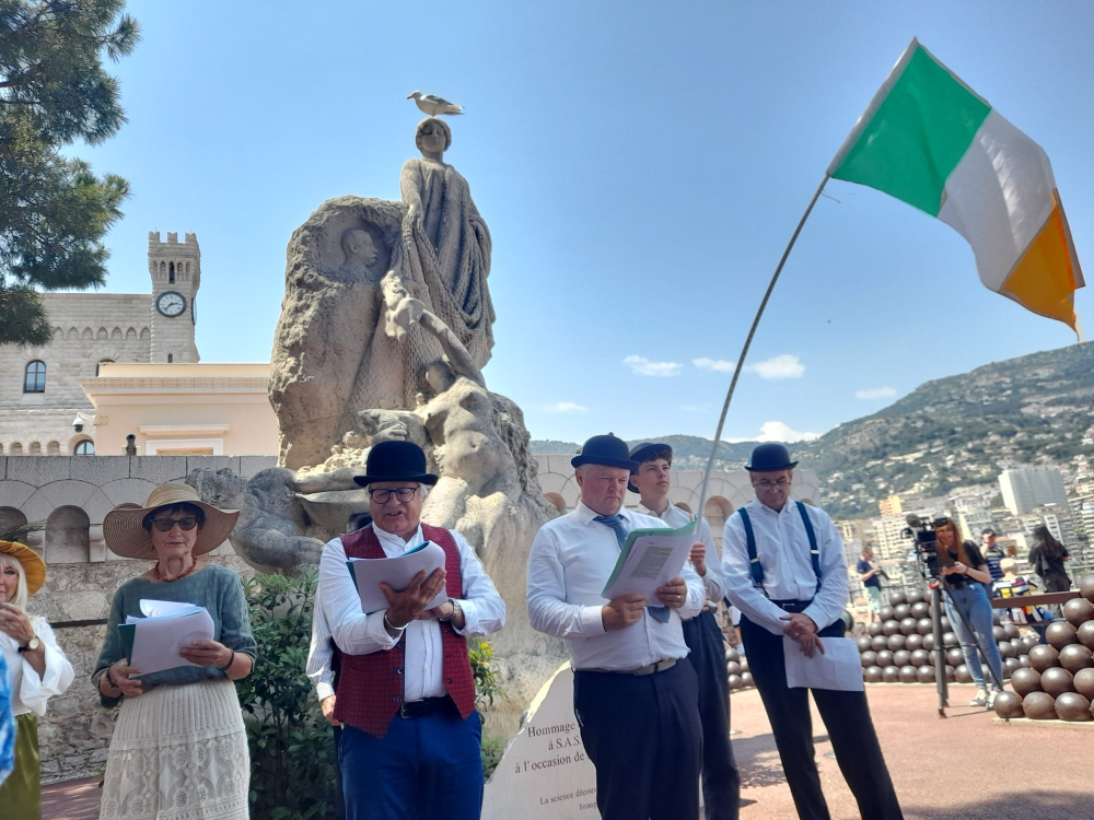 Bloomsday in Monaco! - 13