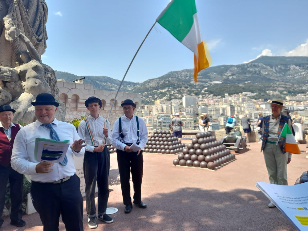 Bloomsday in Monaco! - 14