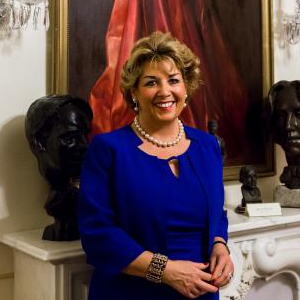 Her Excellency Geraldine Byrne Nason, former Ambassador of Ireland to Monaco - a talk on 'Ireland The Global Island'