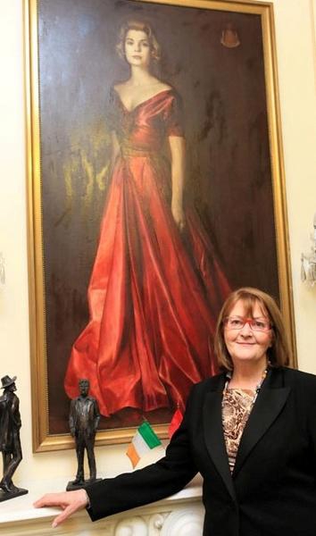 The Hon. Mrs. Justice Fidelma O'Kelly Macken