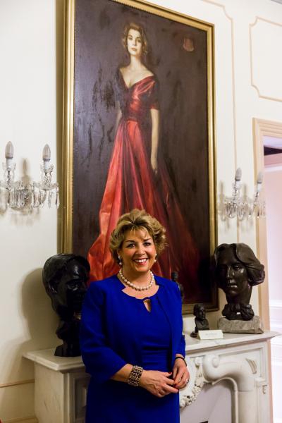 Her Excellency Geraldine Byrne Nason, former Ambassador of Ireland to Monaco - a talk on 'Ireland The Global Island'