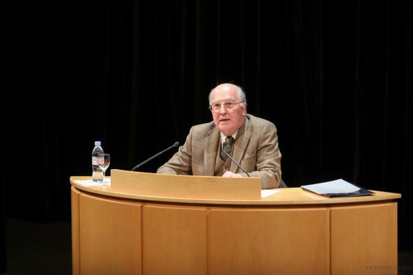 Dr Pierre Joannon (2018) - a lecture  on 'Michel Déon, la Principauté de Monaco et l’Irlande'