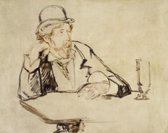 George Moore by Edouard Manet