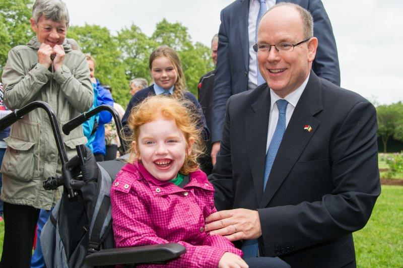 2017 HSH Prince Albert II visit to Ireland  - 3