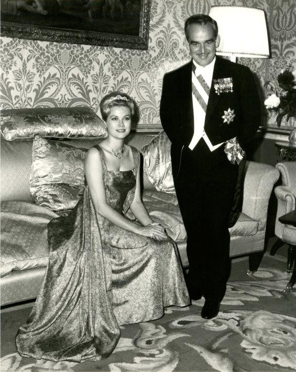 Princess Grace & Prince Rainier III official state visit to Ireland in 1961 - 11