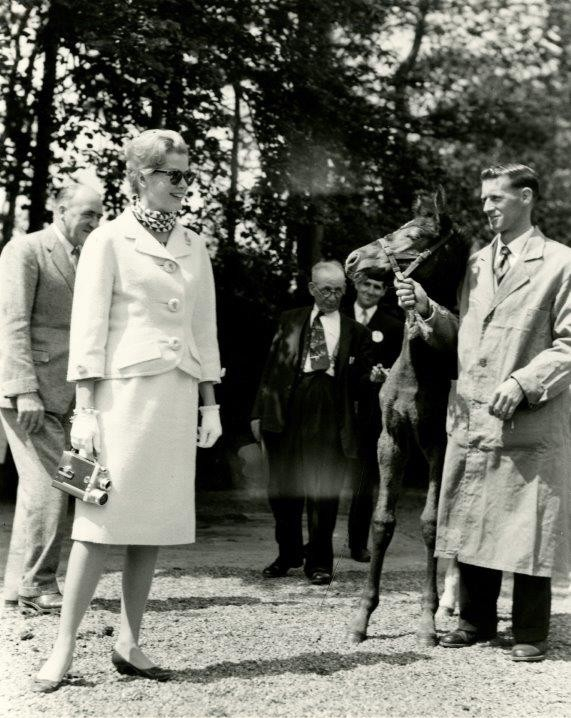 Princess Grace & Prince Rainier III official state visit to Ireland in 1961 - 10