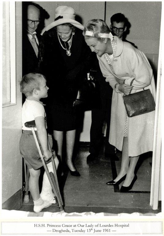 Princess Grace & Prince Rainier III official state visit to Ireland in 1961 - 1