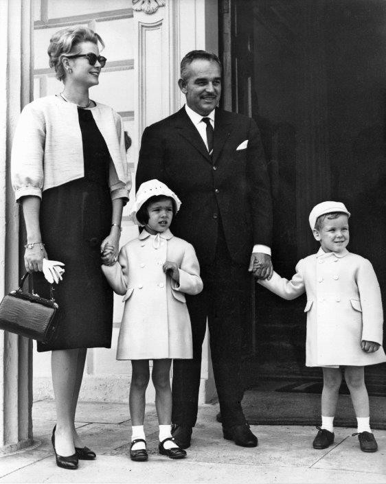 Princess Grace & Prince Rainier III official state visit to Ireland in 1961 - 9