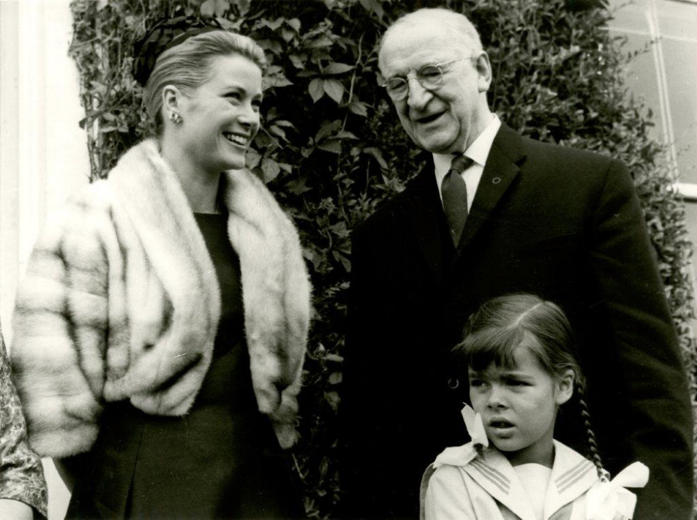 Princess Grace & Prince Rainier III official state visit to Ireland in 1961 - 19