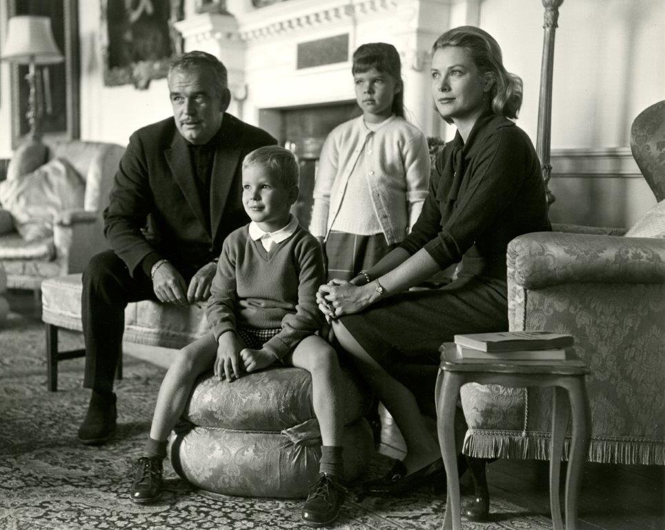 Princess Grace & Prince Rainier III official state visit to Ireland in 1961 - 20