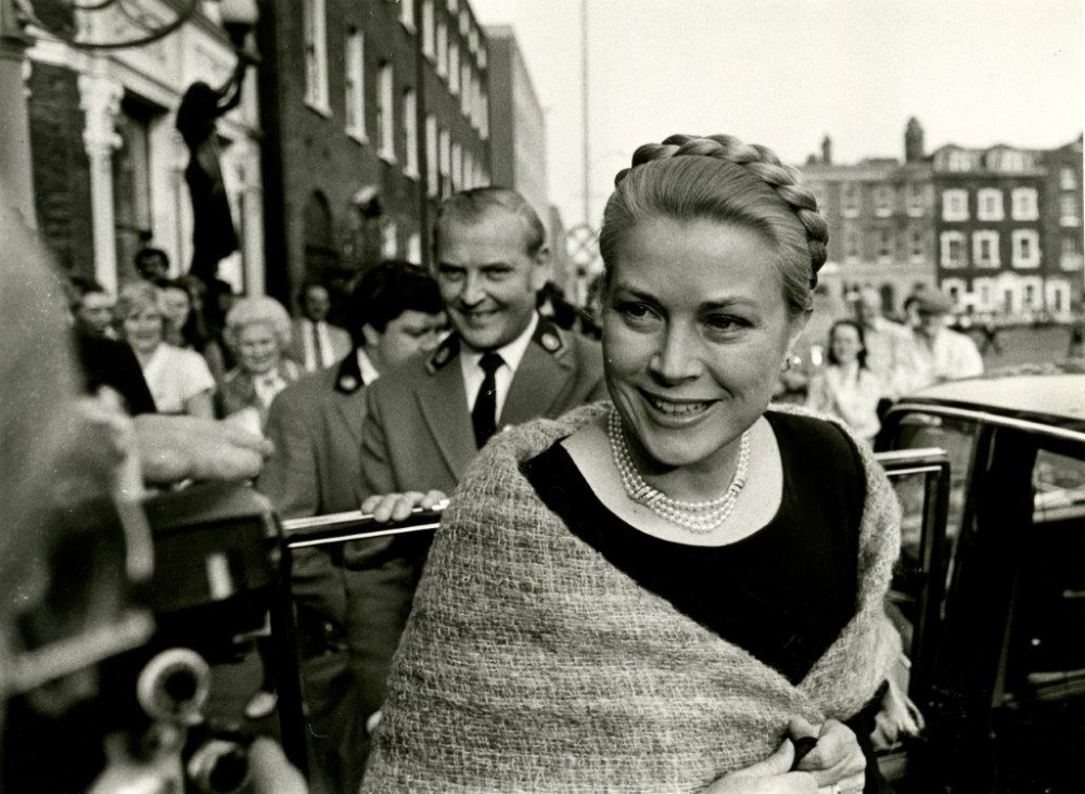 Princess Grace & Prince Rainier III official state visit to Ireland in 1961 - 17