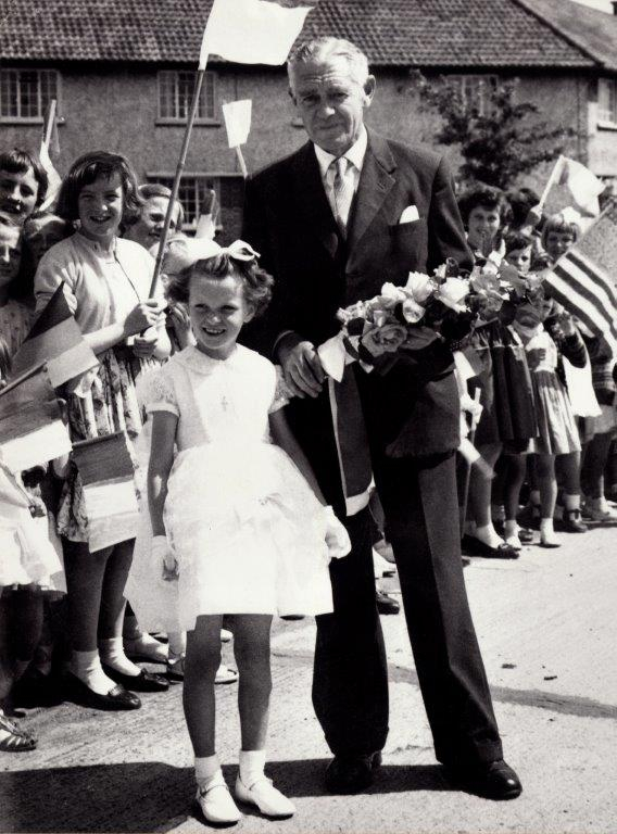 Princess Grace & Prince Rainier III official state visit to Ireland in 1961 - 15