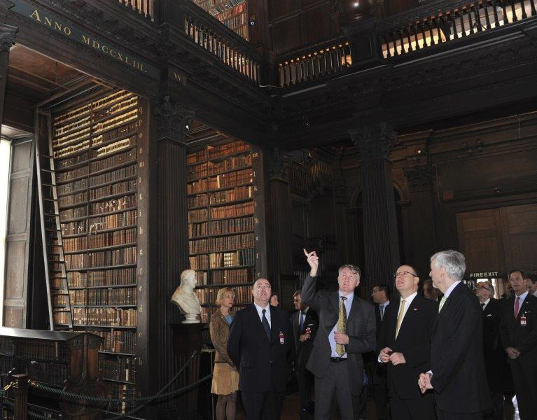 2011 State visit by HSH Prince Albert II to Ireland with Miss Charlene Wittstock - 5