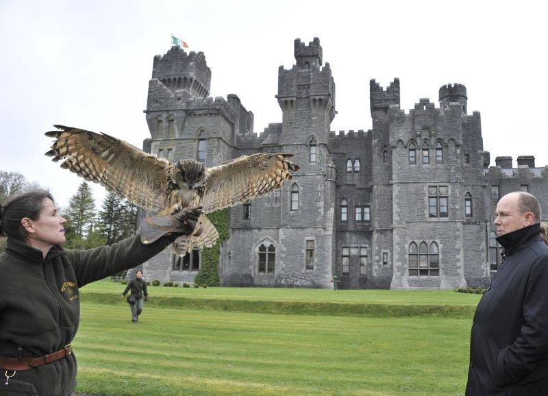 2011 State visit by HSH Prince Albert II to Ireland with Miss Charlene Wittstock - 10