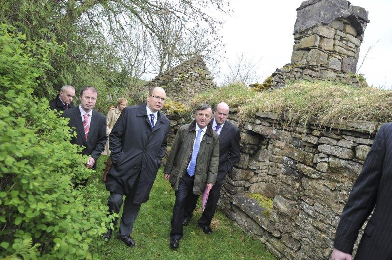 2011 State visit by HSH Prince Albert II to Ireland with Miss Charlene Wittstock - 4