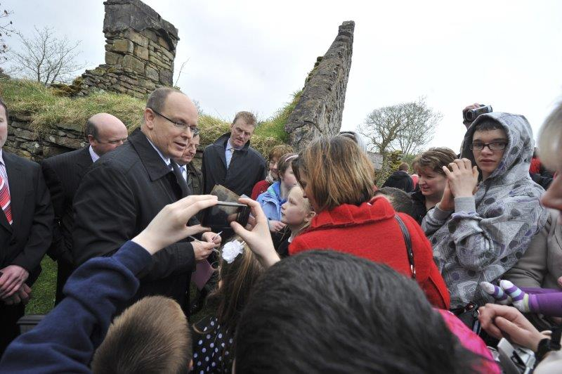 2011 State visit by HSH Prince Albert II to Ireland with Miss Charlene Wittstock - 9