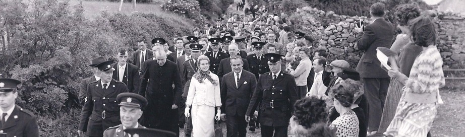 Princess Grace & Prince Rainier III official state visit to Ireland in 1961 - 7