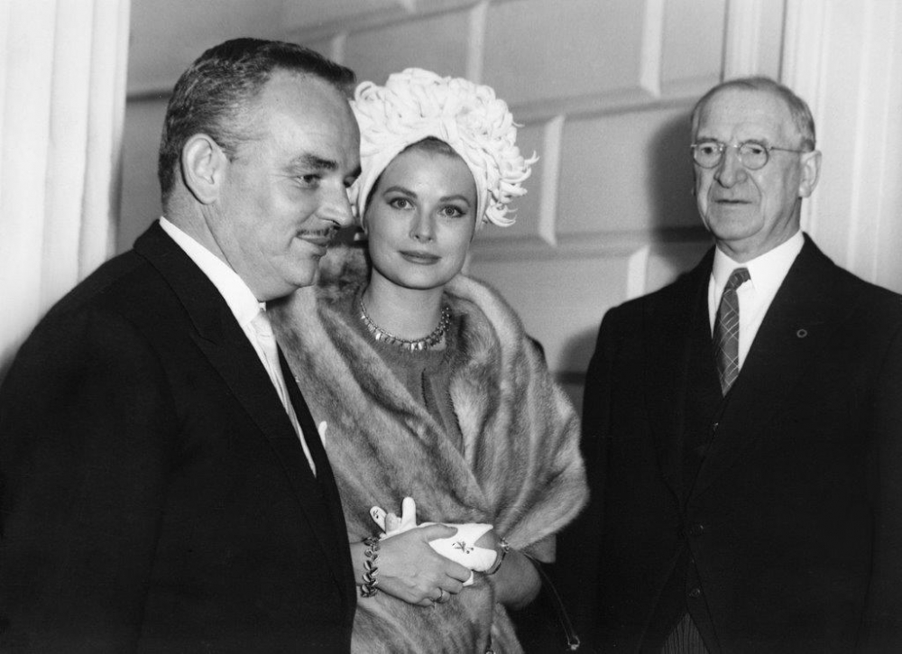 Princess Grace & Prince Rainier III official state visit to Ireland in 1961 - 14