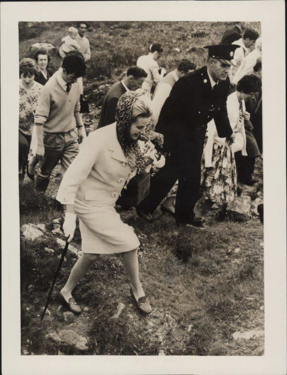 Princess Grace & Prince Rainier III official state visit to Ireland in 1961 - 22