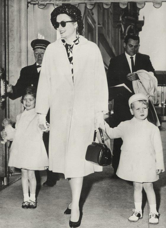 Princess Grace & Prince Rainier III official state visit to Ireland in 1961 - 3